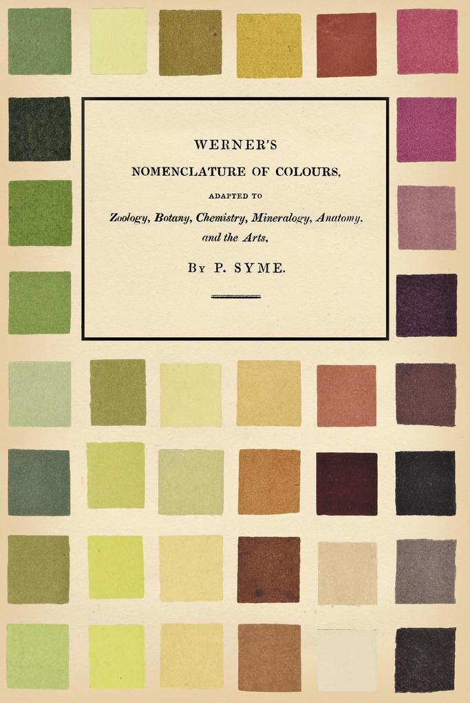 Werner‘s Nomenclature of Colours