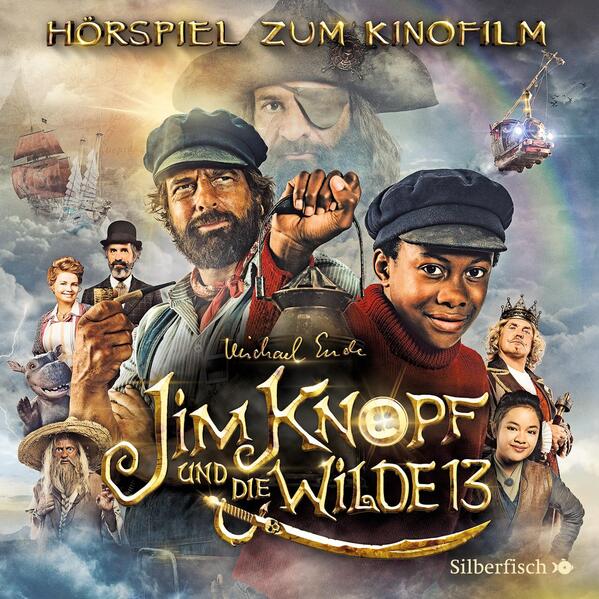 Jim Knopf und die Wilde 13 - Das Filmhörspiel1 Audio-CD