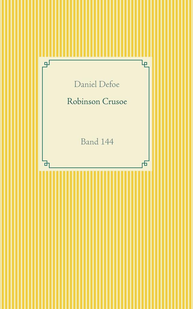 Robinson Crusoe