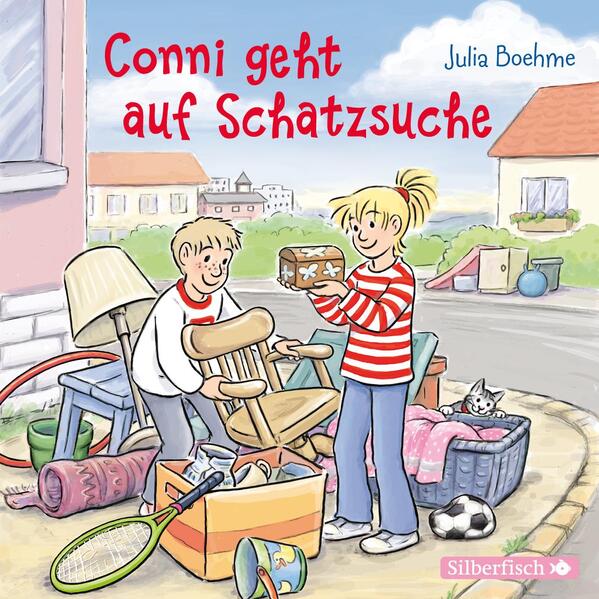 Conni geht auf Schatzsuche1 Audio-CD