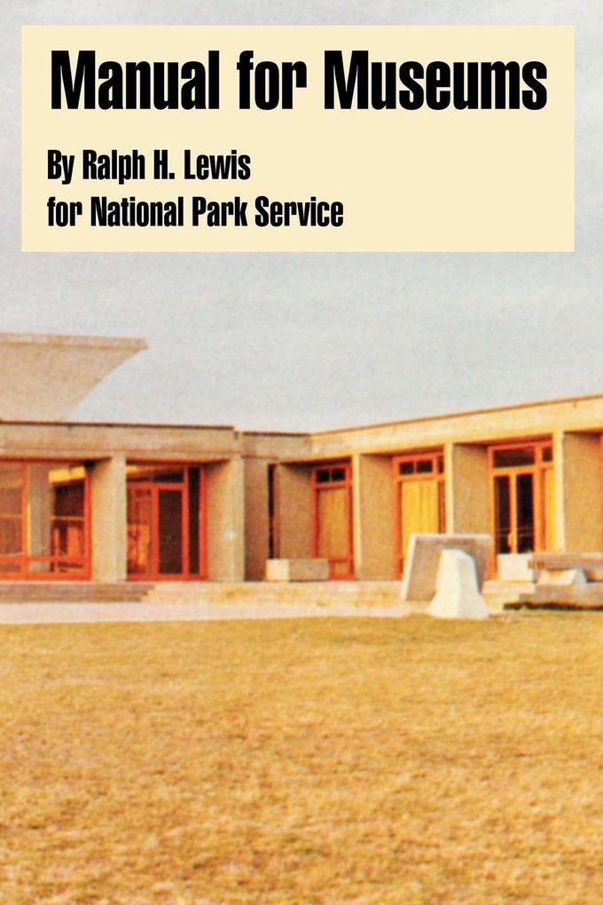 Manual for Museums