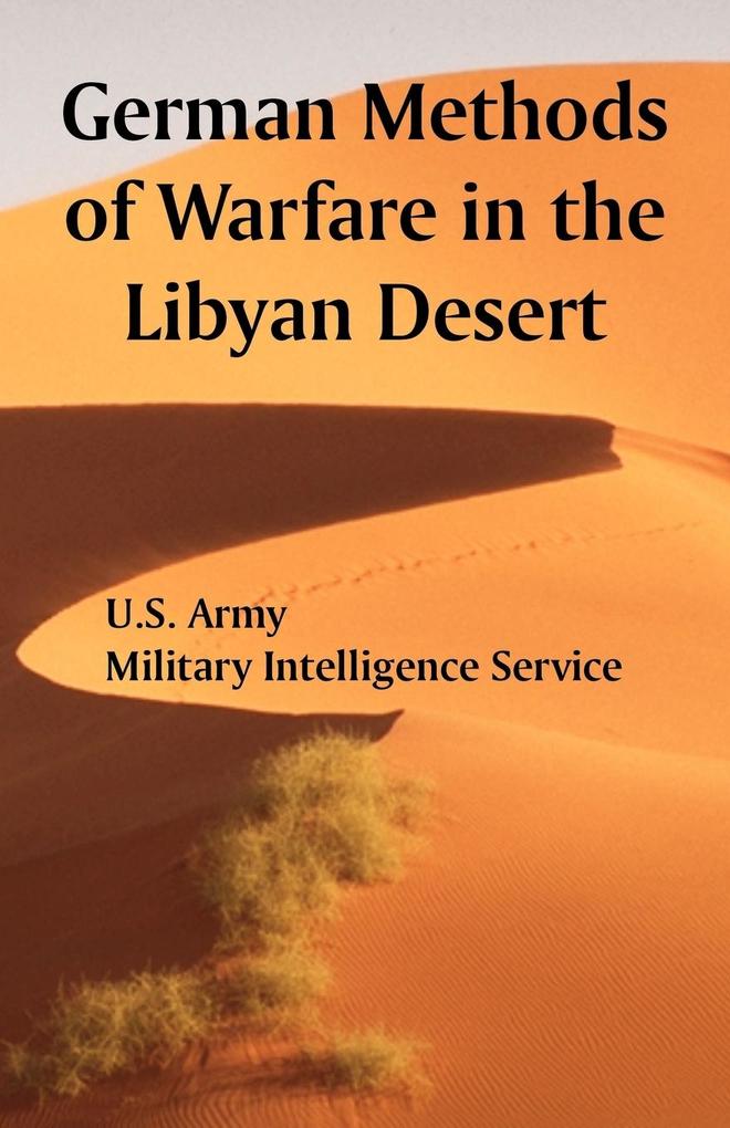 German Methods of Warfare in the Libyan Desert