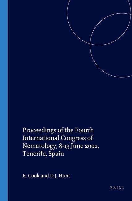 Proceedings of the Fourth International Congress of Nematology 8-13 June 2002 Tenerife Spain