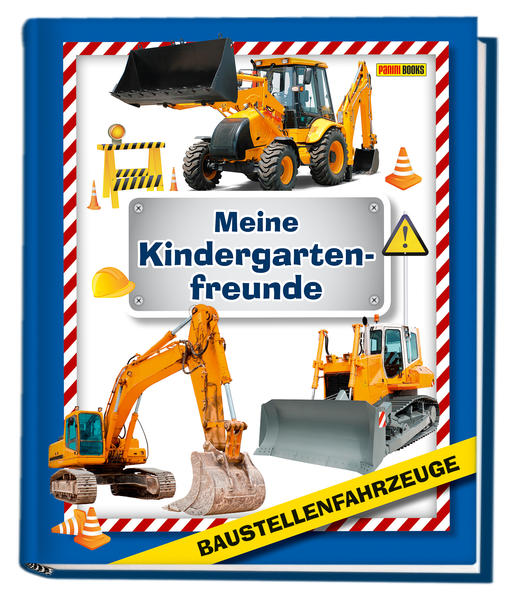Image of Baustellenfahrzeuge: Meine Kindergartenfreunde
