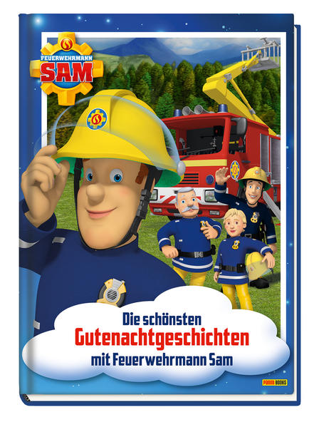 Image of Feuerwehrmann Sam: Die schönsten Gutenachtgeschichten mit Feuerwehrmann Sam