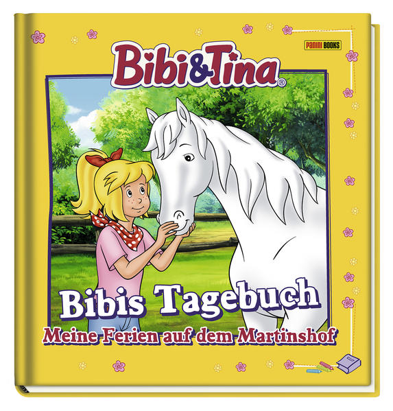 Image of Bibi & Tina: Bibis Tagebuch - Meine Ferien auf dem Martinshof