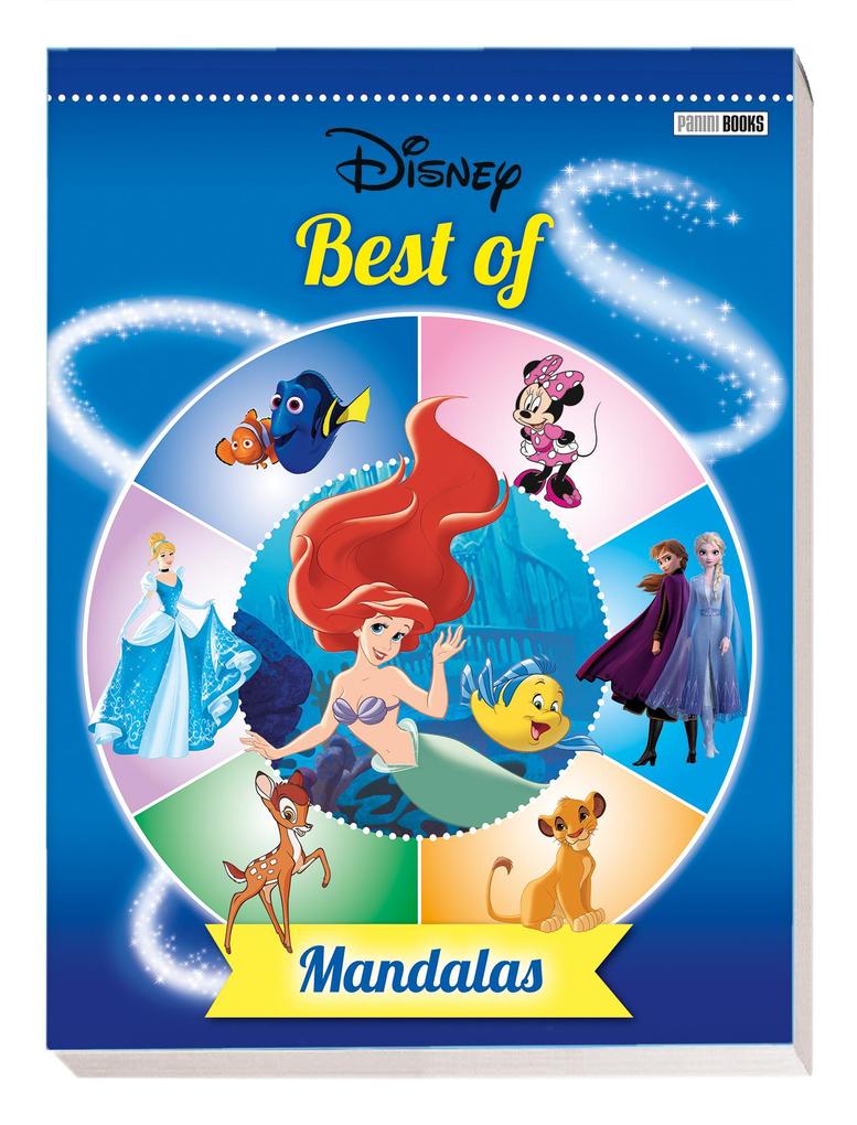 Image of Disney Best of: Mandalas