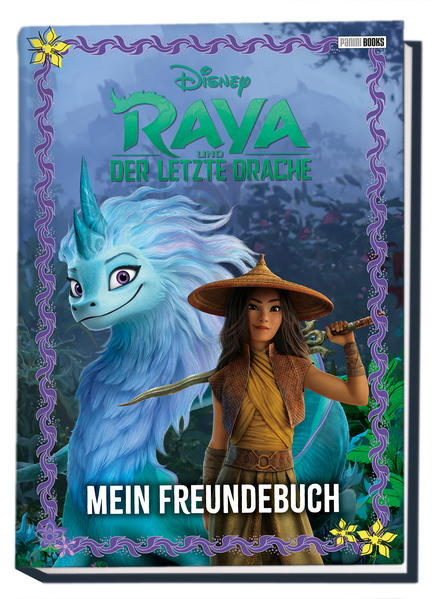 Disney Raya und der letzte Drache: Freundebuch