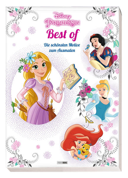 Image of Disney Prinzessin Best of: Die schönsten Motive zum Ausmalen