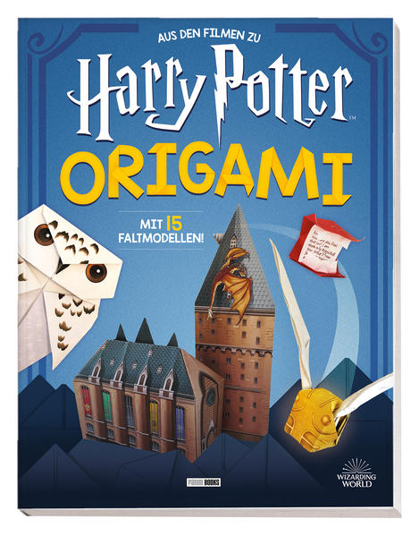 Image of Aus den Filmen zu Harry Potter: Origami