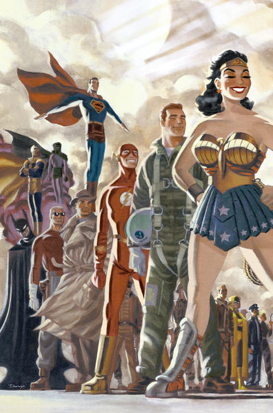 DC New Frontier - Schöne neue Welt (Absolute Edition)