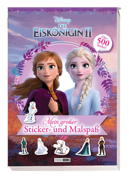 Image of Disney Die Eiskönigin 2: Mein großer Sticker- und Malspaß