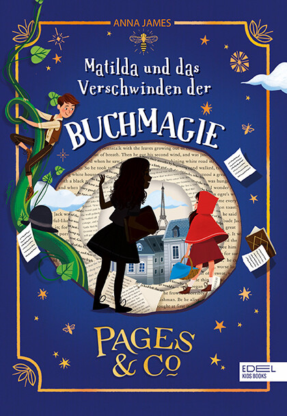 Image of Matilda Und Das Verschwinden Der Buchmagie / Pages & Co. Bd.2 - Anna James, Gebunden