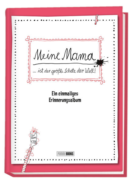 Image of Meine Mama ... ist der größte Schatz der Welt! - Ein einmaliges Erinnerungsalbum