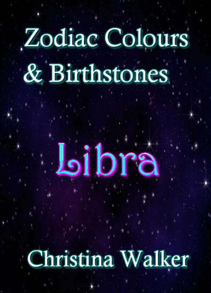 Zodiac Colours & Brirthstones -Libra