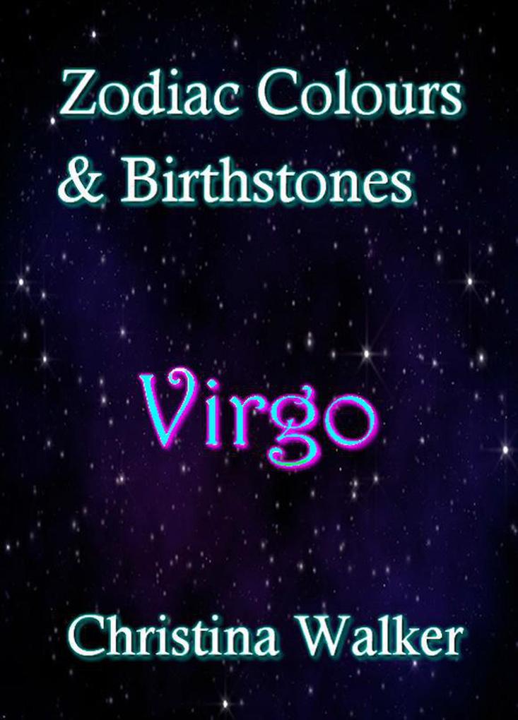 Zodiac Colours & Birthstones - Virgo