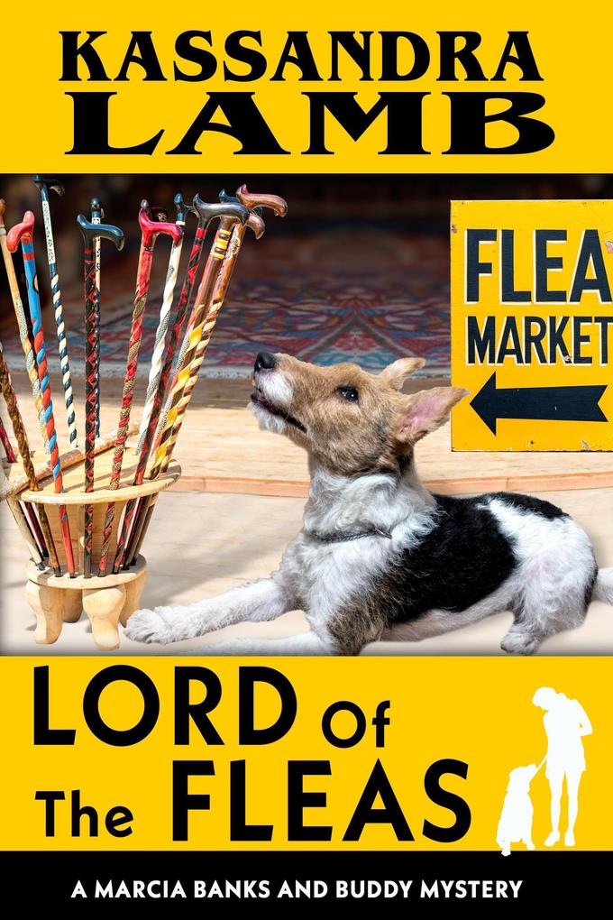 Lord of the Fleas (A Marcia Banks and Buddy Mystery #9)
