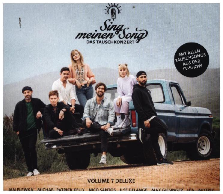 tonpool Medien GmbH / Burgwedel Sing Meinen Song - Das Tauschkonzert Vol.7 Deluxe