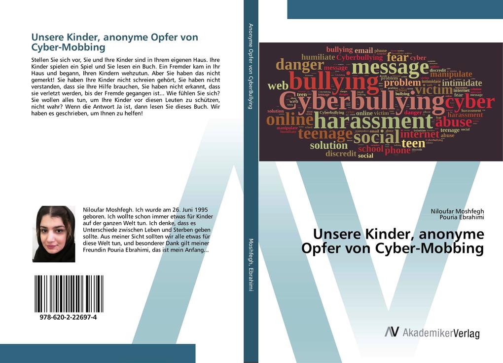 Unsere Kinder anonyme Opfer von Cyber-Mobbing