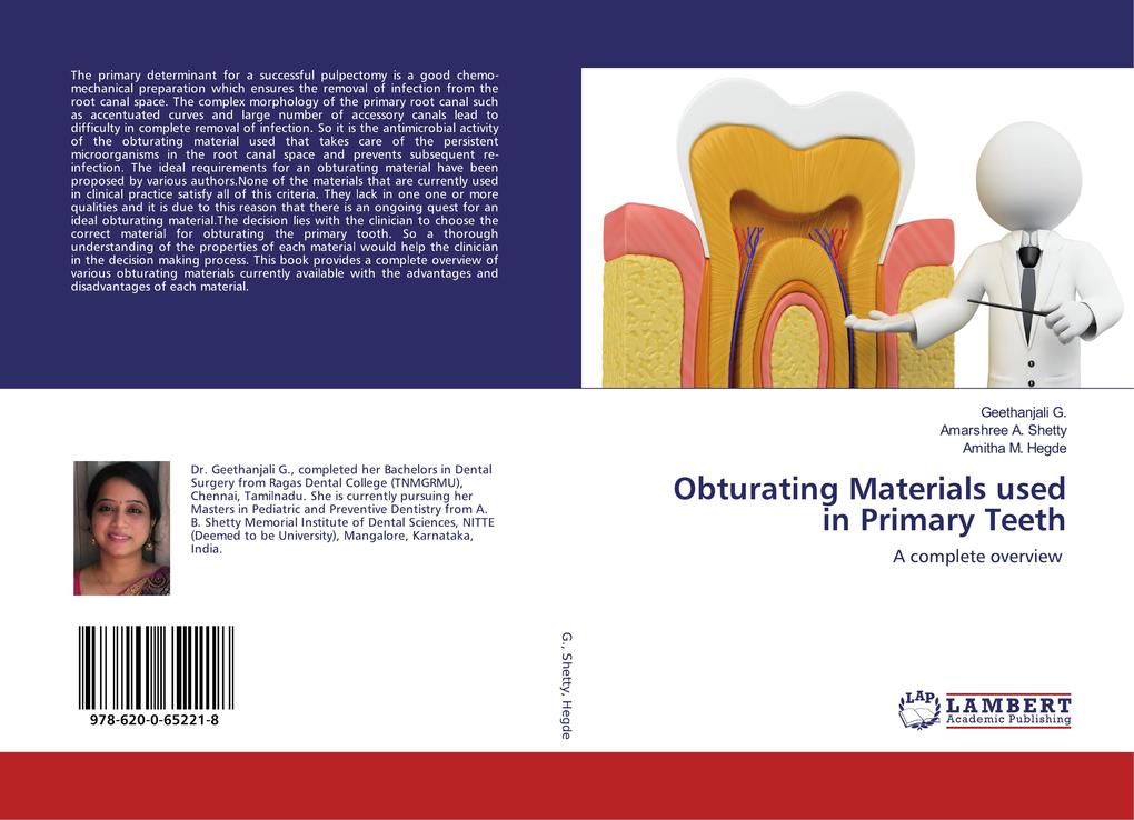 Obturating Materials used in Primary Teeth