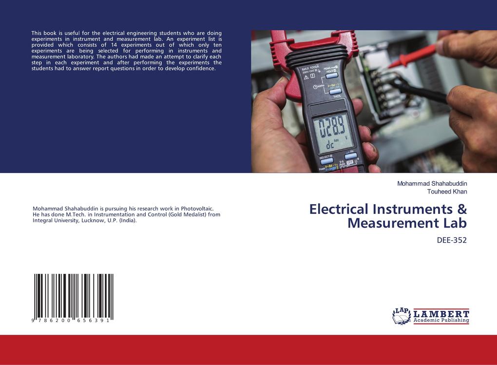 Electrical Instruments & Measurement Lab