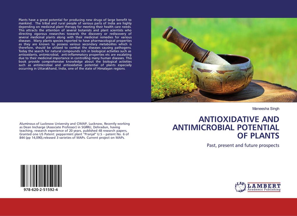 ANTIOXIDATIVE AND ANTIMICROBIAL POTENTIAL OF PLANTS