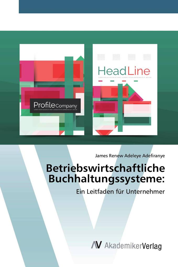 Betriebswirtschaftliche Buchhaltungssysteme: