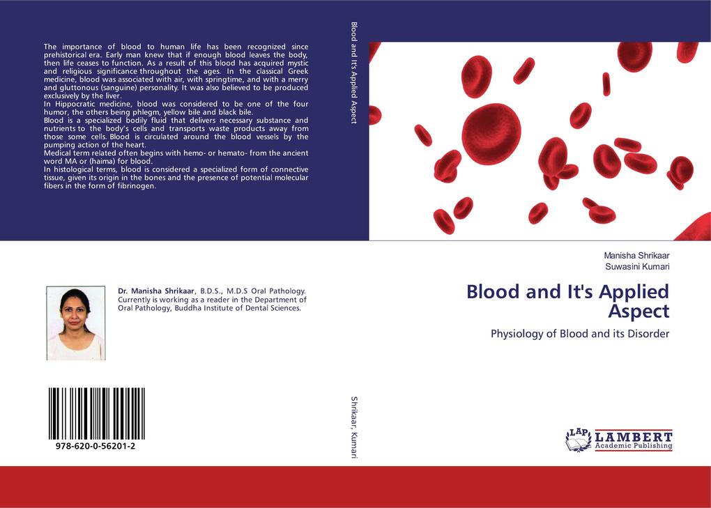 Blood and It's Applied Aspect