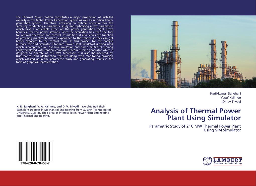 Analysis of Thermal Power Plant Using Simulator