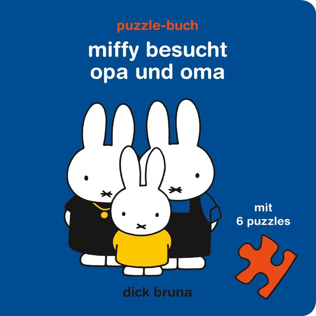 Image of Miffy besucht Opa und Oma