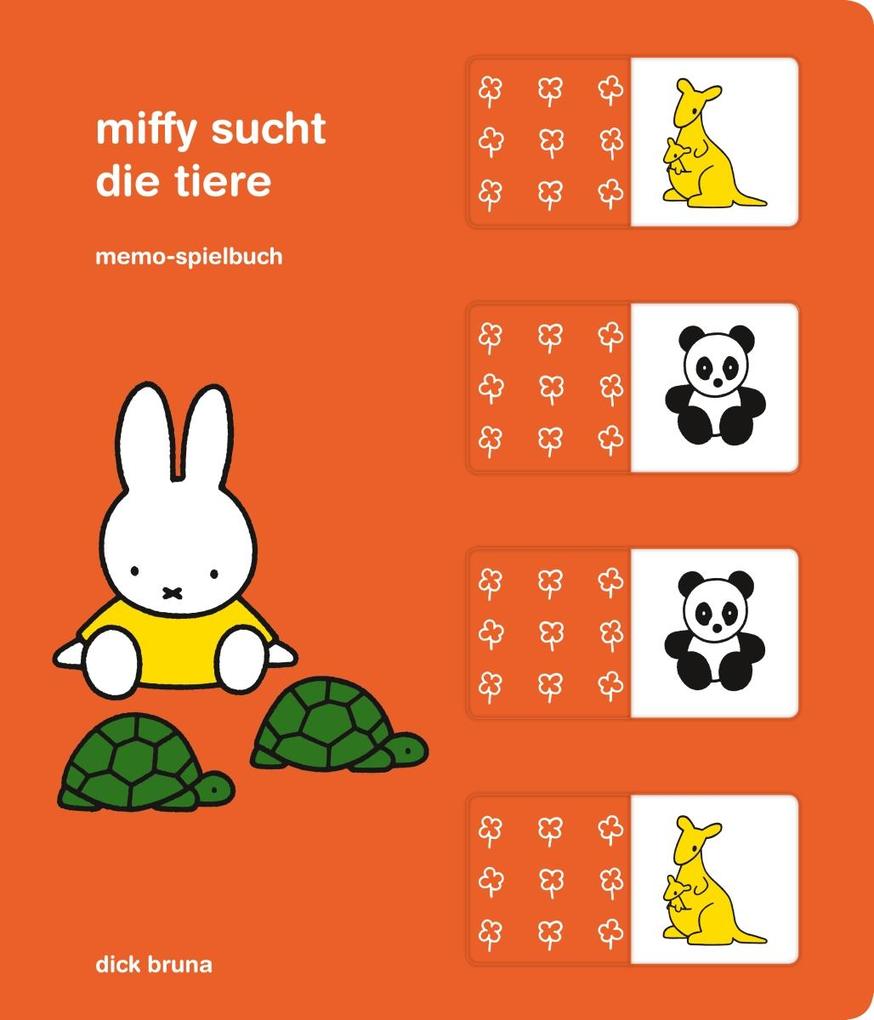 Image of Miffy sucht die Tiere