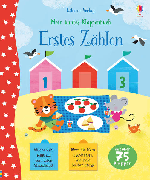 Image of Mein buntes Klappenbuch: Erstes Zählen