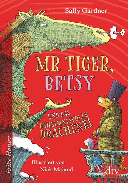 Image of Mr Tiger Betsy und das geheimnisvolle Drachenei