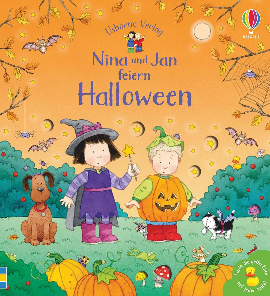 Image of Nina und Jan feiern Halloween