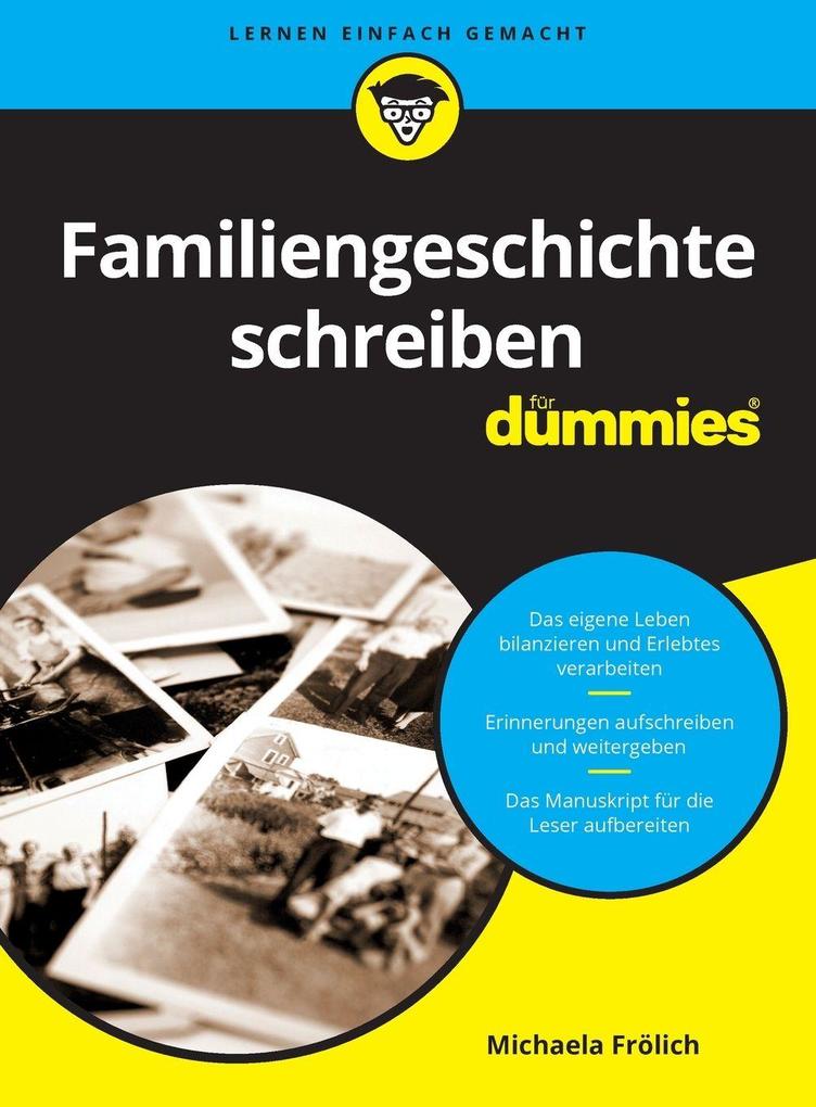 Wiley-Vch Gmbh Familiengeschichte Schreiben Für Dummies - Bild 3