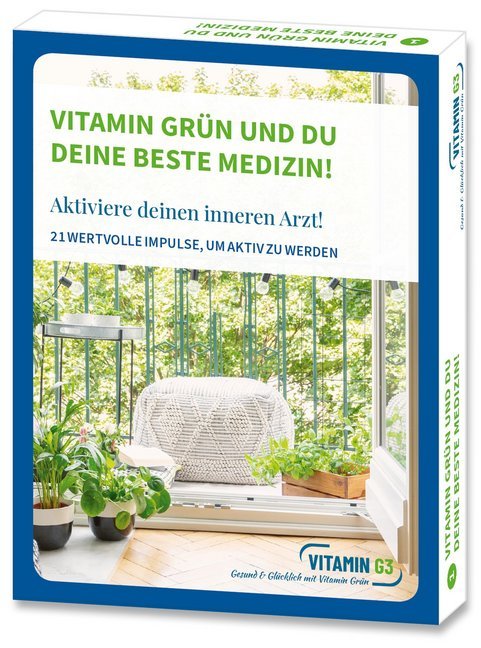 Vitamin grün und du: Deine beste Medizin Karten