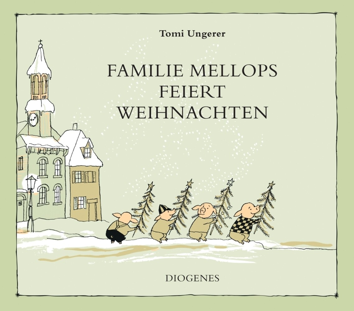 Image of Familie Mellops feiert Weihnachten