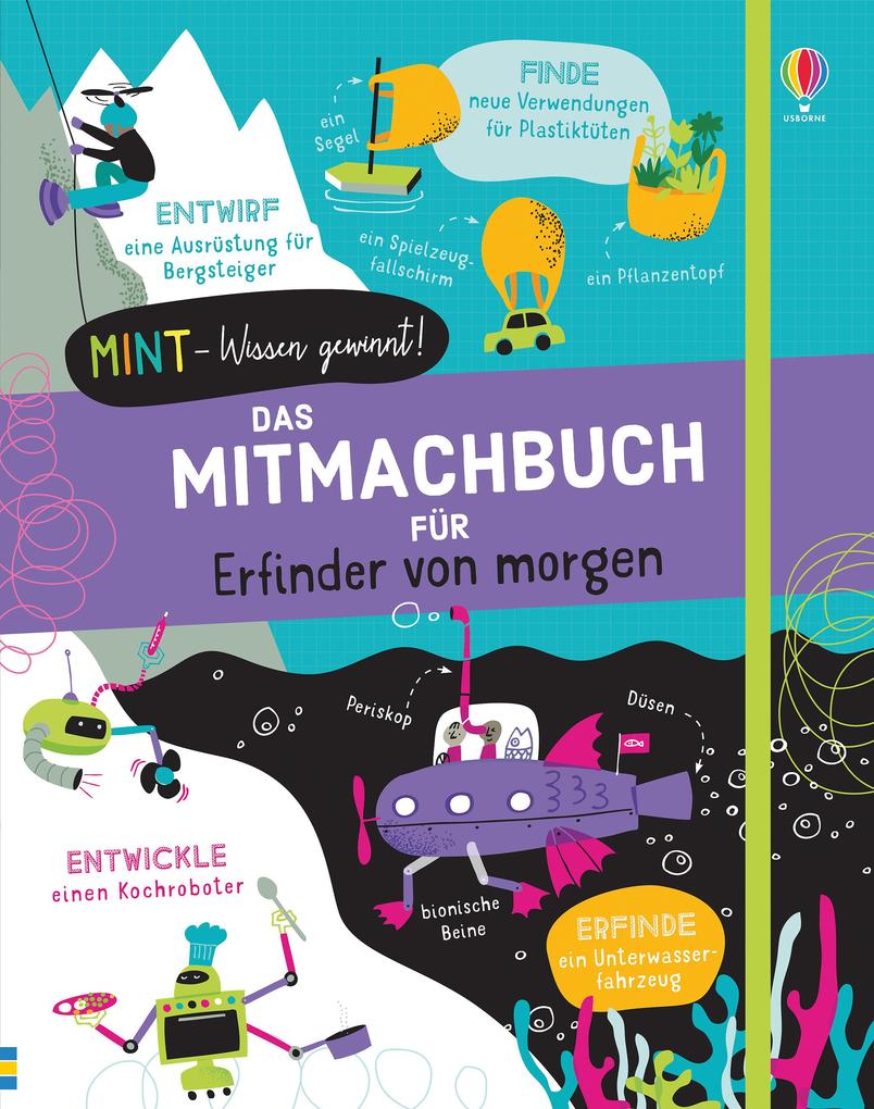 Image of Mint - Wissen Gewinnt! / Mint - Wissen Gewinnt! Das Mitmachbuch Für Erfinder Von Morgen - Alice James, Tom Mumbray, Gebunden