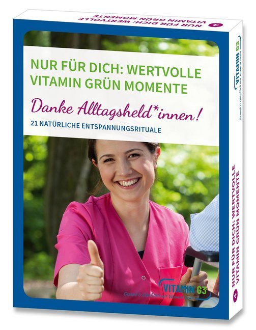 Nur für Dich: Wertvolle Vitamin grün Momente Karten