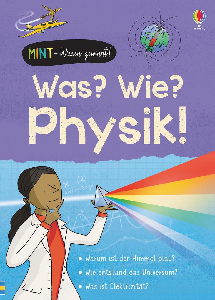 Image of MINT - Wissen gewinnt! Was? Wie? Physik!