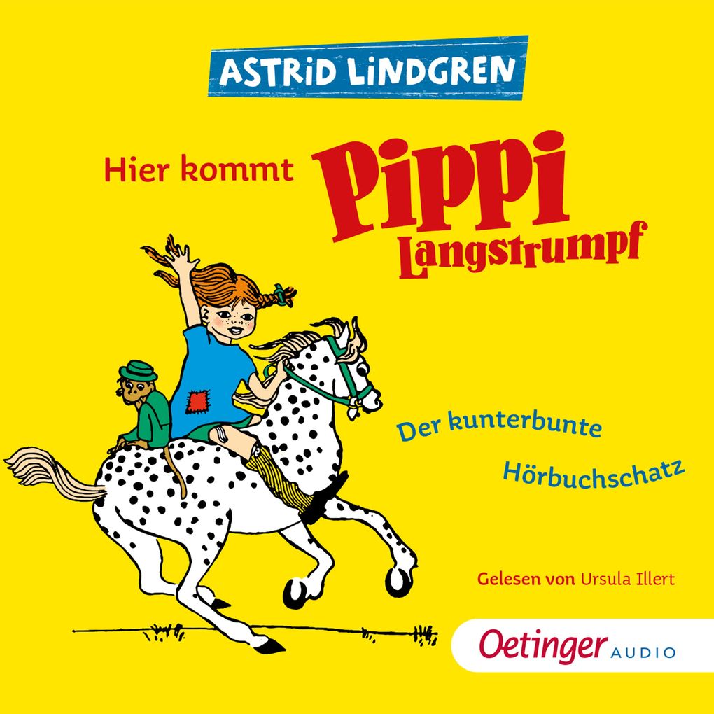 Image of Hier kommt Pippi Langstrumpf!