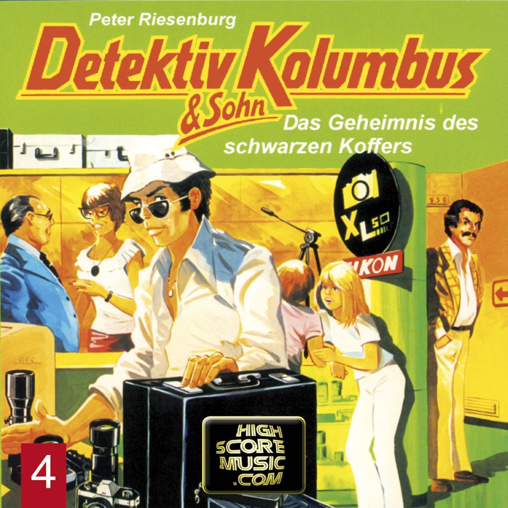 Das Geheimnis des schwarzen Koffers