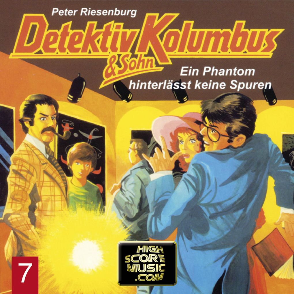 Ein Phantom hinterlässt keine Spuren