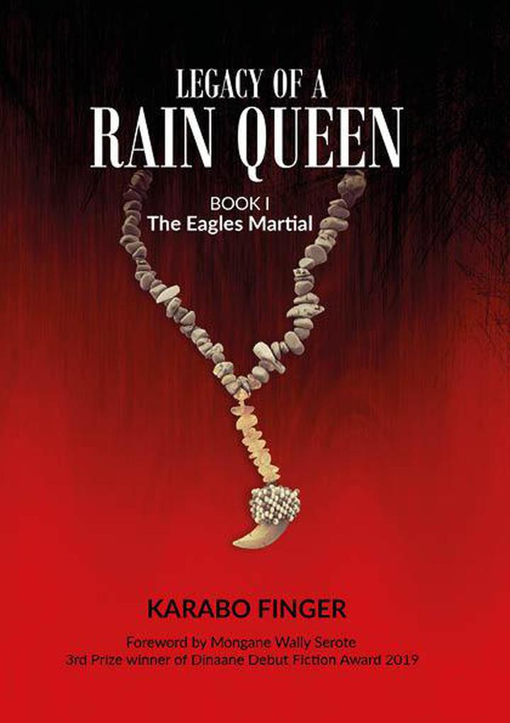 Legacy of a Rain Queen (Book 1 The Eagles Martial #1)
