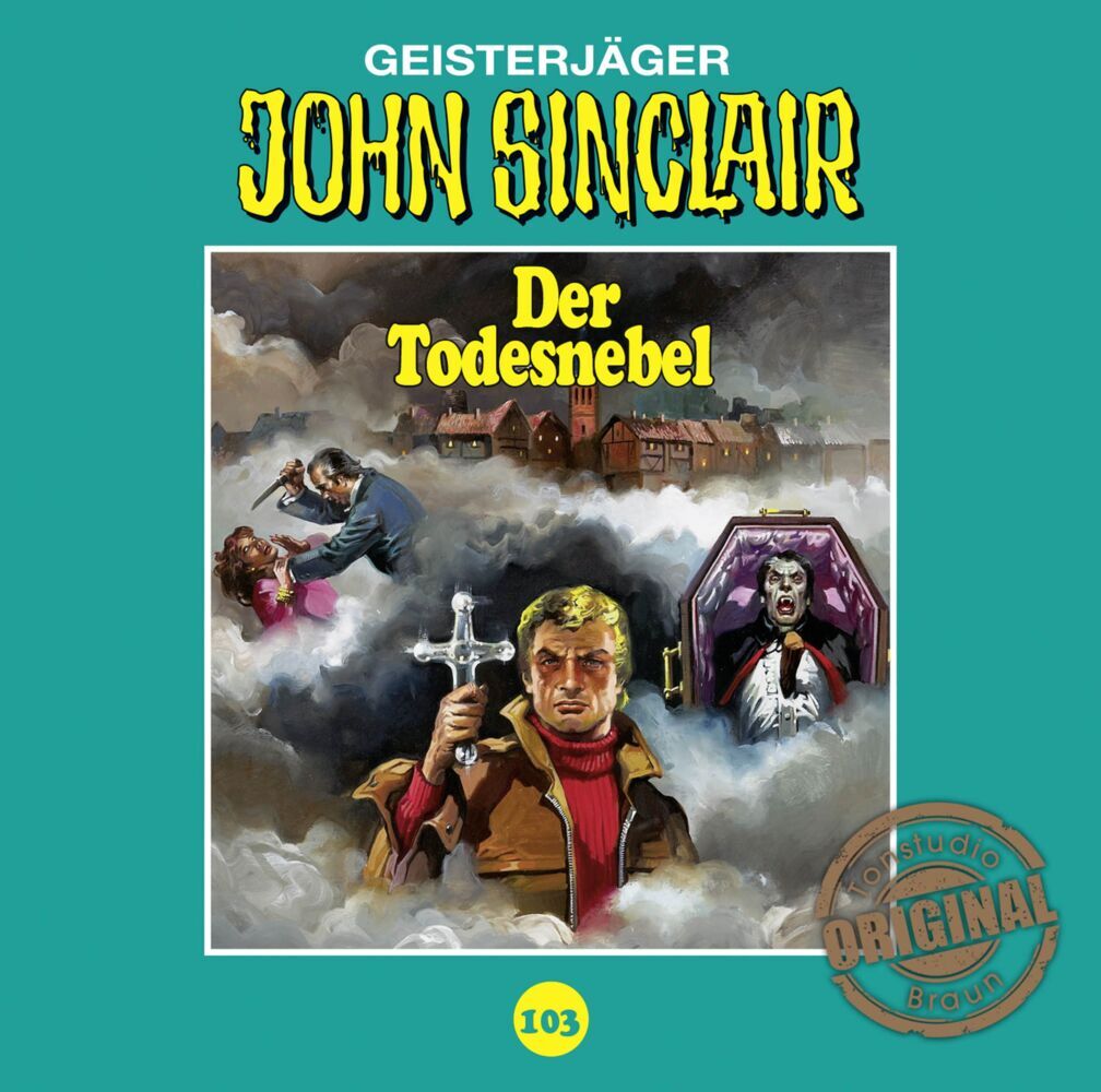 John Sinclair Tonstudio Braun - Folge 1031 Audio-CD