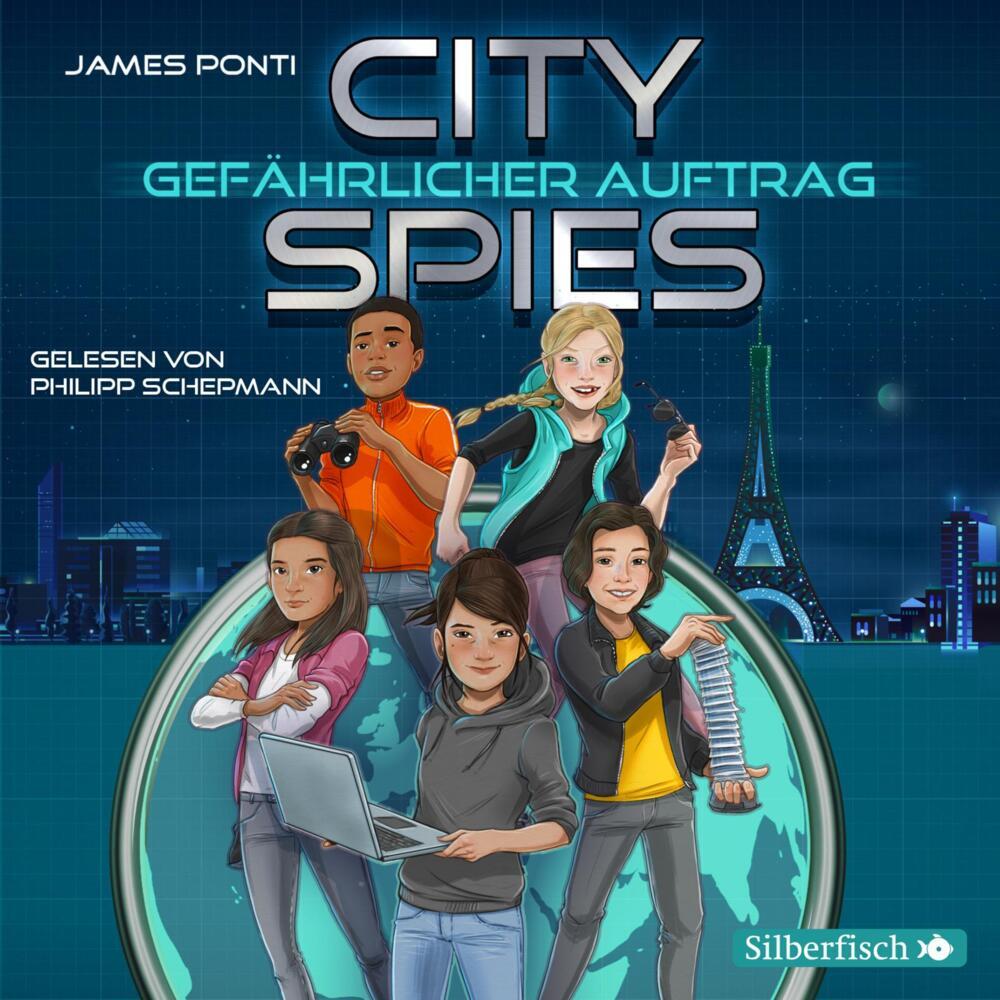 Image of City Spies 1: Gefährlicher Auftrag