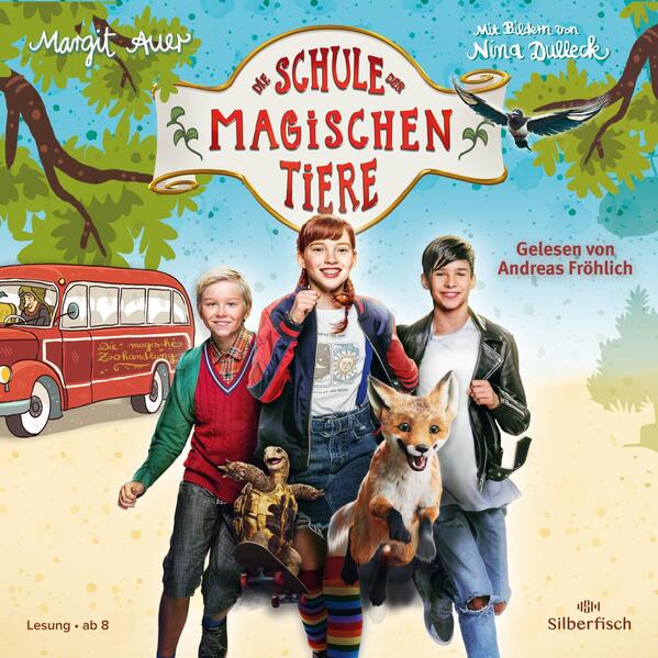 Image of Die Schule der magischen Tiere: Das Hörbuch zum Film - (CD)