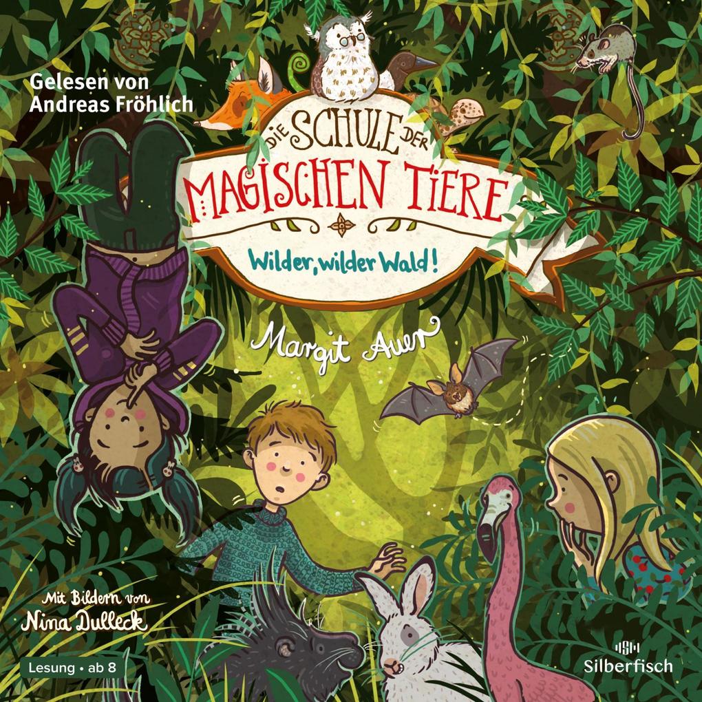 Die Schule der magischen Tiere 11 Wilder, wilder Wald! (Hörbuch CD), Margit Auer Die Schule der magischen Tiere 11 Wilder, wilder Wald! (Hörbuch CD), Margit Auer