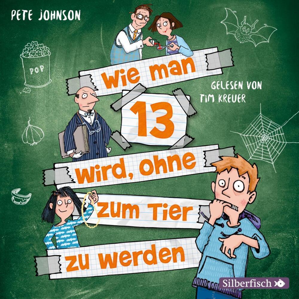 Wie man 13 wird ohne zum Tier zu werden2 Audio-CD