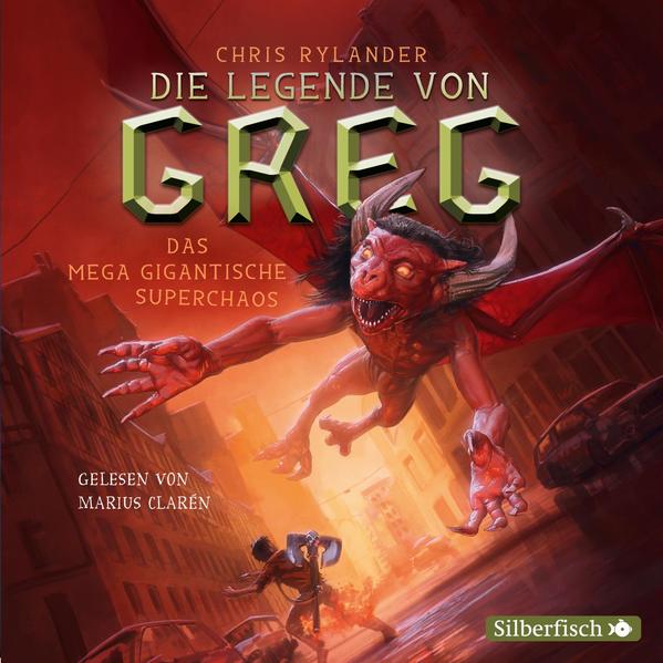 Die Legende von Greg 2: Das mega gigantische Superchaos 5 Audio-CD